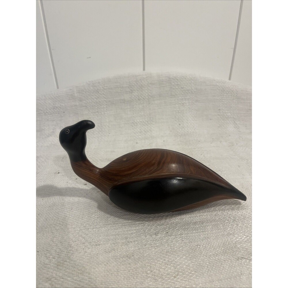 Beautifully Carved Wood Bird